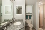 Master En Suite  Bathroom with Shower